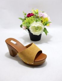 Klapki na obcasie (36-41/12P)