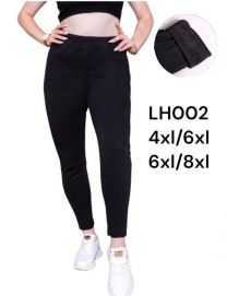 PLUS_Spodnie damskie ocieplane (4-8XL/12szt)