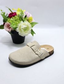 Klapki zakryte palce damskie (36-41/12P)