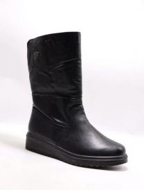 (37-42/12P)Botki na koturnie  