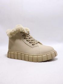 Botki na płaskim  (36-41/8P)