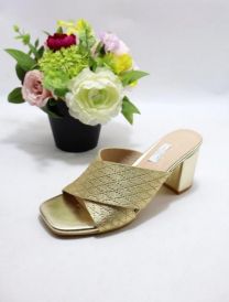 Klapki na obcasie (36-41/12P)