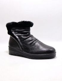 (37-42/12P)Botki babcine damskie 