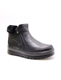 (37-42/12P)Botki babcine damskie 