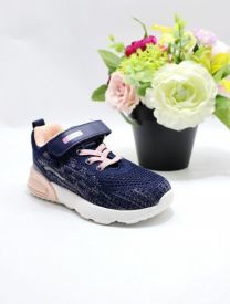 Buty sportowe na rzepy dziewczynka (26-31/12P)