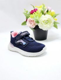 Buty sportowe na rzepy dziewczynka (26-31/12P)