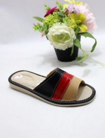 Kapcie odkryte palce damskie(36-41/10P)