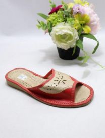 Kapcie odkryte palce damskie(36-41/10P)