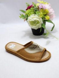 Kapcie odkryte palce damskie(36-41/10P)