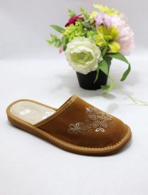 Kapcie zakryte palce damskie (36-41/10P)