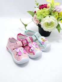 Trampki na rzepy dziewczynka (22-27/12P)