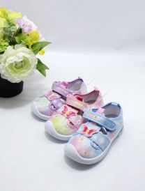 Trampki na rzepy dziewczynka (22-27/12P)