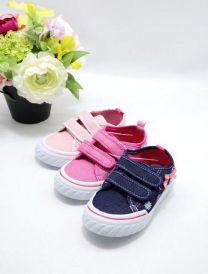 Trampki na rzepy dziewczynka (25-30/12P)