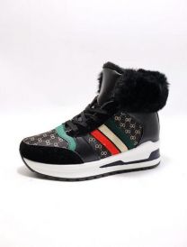 Botki na płaskim  (36-41/12P)