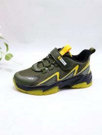 Buty sportowe na rzepy chłopięce (32-37/8P)