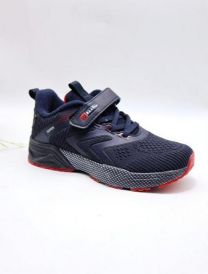 Buty sportowe na rzepy chłopięce (34-37/8P)