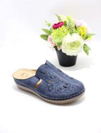 Klapki zakryte palce damskie (36-42/12P)