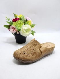 Klapki zakryte palce damskie (36-42/12P)