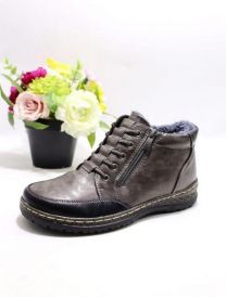 (37-42/12P)Botki babcine damskie 