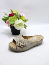 Klapki na koturnie  (36-42/12P)