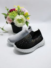 Buty sportowe wsuwane dziewczynka (21-26/18P)