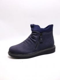 (37-42/12P)Botki babcine damskie 