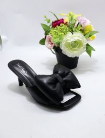 Klapki na obcasie (36-41/12P)