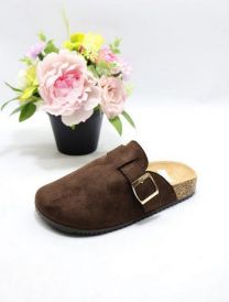 Klapki zakryte palce damskie (36-41/12P)