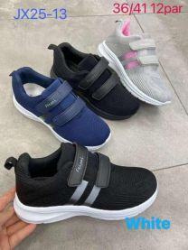 Buty sportowe na rzepy damskie (36-41/12P)