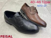 Półbuty wiązane męskie (40-46/12P)