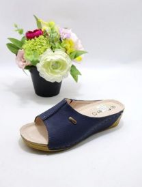 Klapki na koturnie  (36-41/12P)