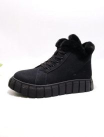 Botki na płaskim  (36-41/8P)