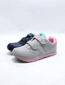 Buty sportowe na rzepy chłopięce i dziewczynka (31-36/12P)
