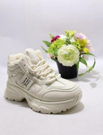 Botki na płaskim  (36-41/8P)