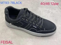 Buty sportowe wiązane męskie (40-46/12P)