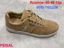 Buty sportowe wiązane męskie (40-46/12P)