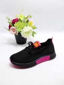 (39-43/8P) Buty Sportowe Wiązane Damskie