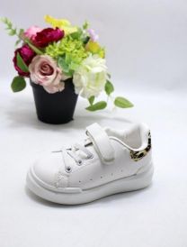Buty sportowe na rzepy dziewczynka (25-30/12P)