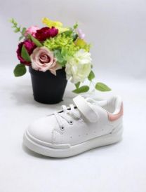 Buty sportowe na rzepy dziewczynka (25-30/12P)