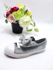 Trampki wiązane dziewczynka (30-35/12P)