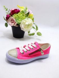 Trampki wiązane dziewczynka (30-35/12P)