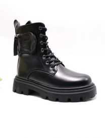 Botki na płaskim  (36-41/8P)