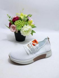 (39-43/8P) Buty Sportowe Wiązane Damskie