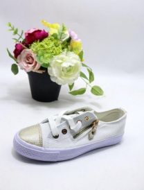 Trampki wiązane dziewczynka (30-35/12P)