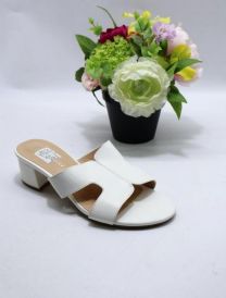 Klapki na obcasie (36-41/12P)