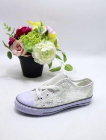 Trampki wiązane dziewczynka (30-35/12P)