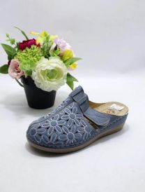 Klapki zakryte palce damskie (36-42/12P)