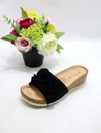 Klapki na koturnie  (36-41/12P)