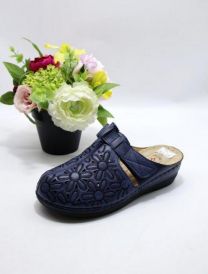 Klapki zakryte palce damskie (36-42/12P)