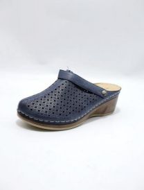 Klapki zakryte palce damskie (36-42/12P)